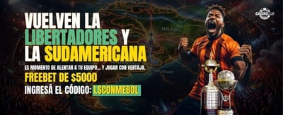Ganá con la Conmebol